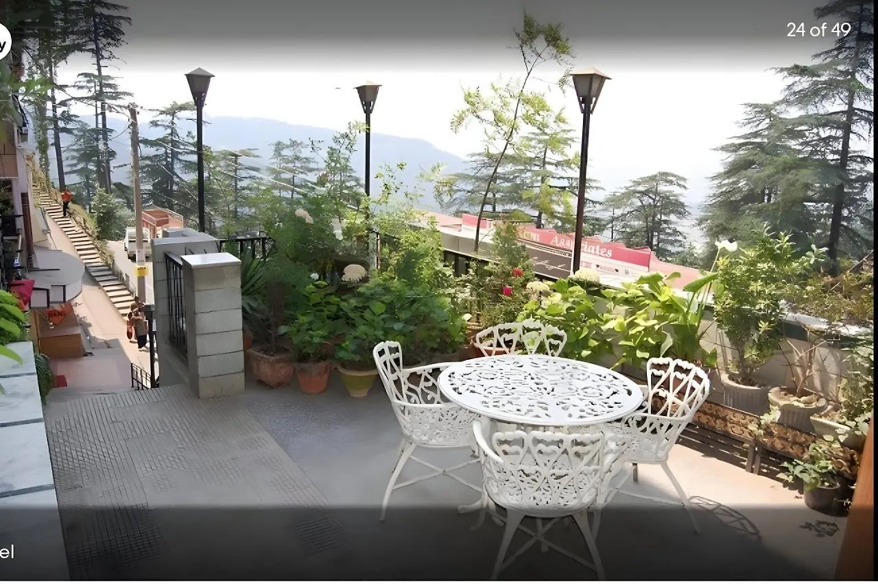 Hotel Ganga Near Mall Road Shimla