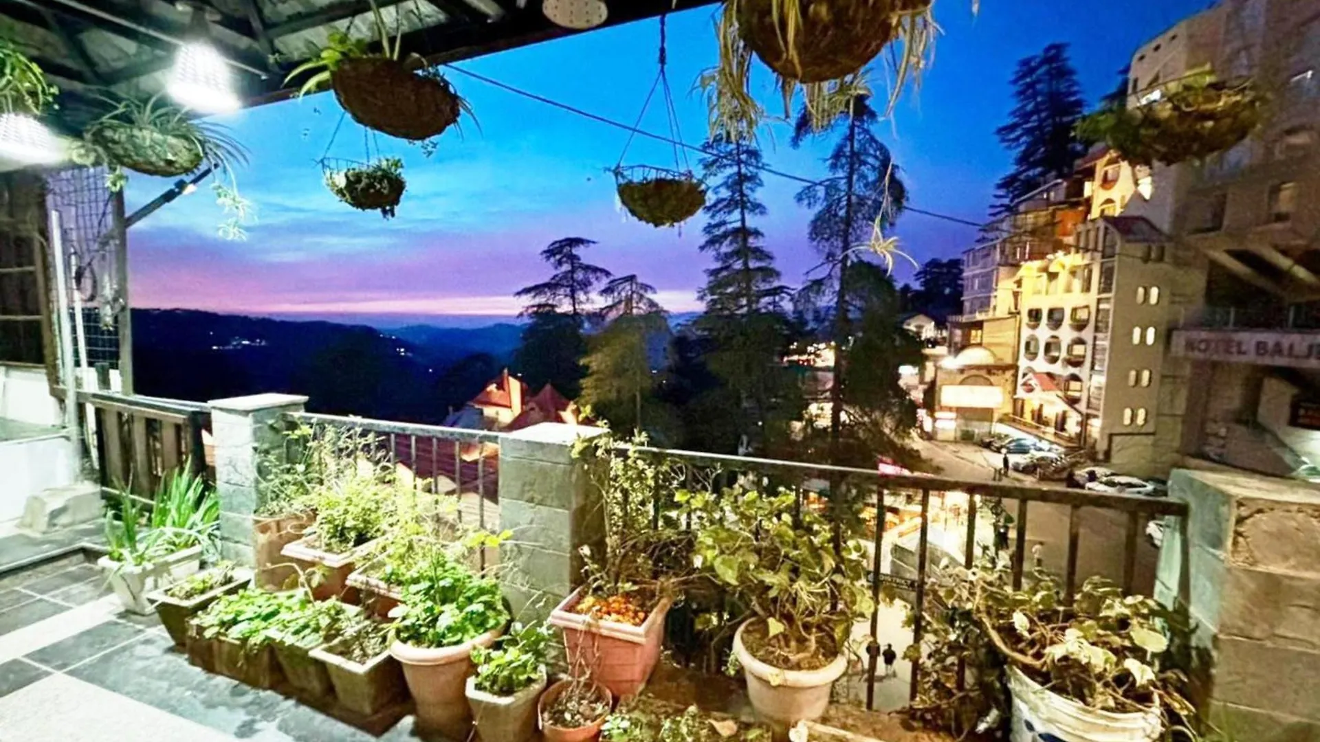 Hotel Ganga Near Mall Road Shimla India