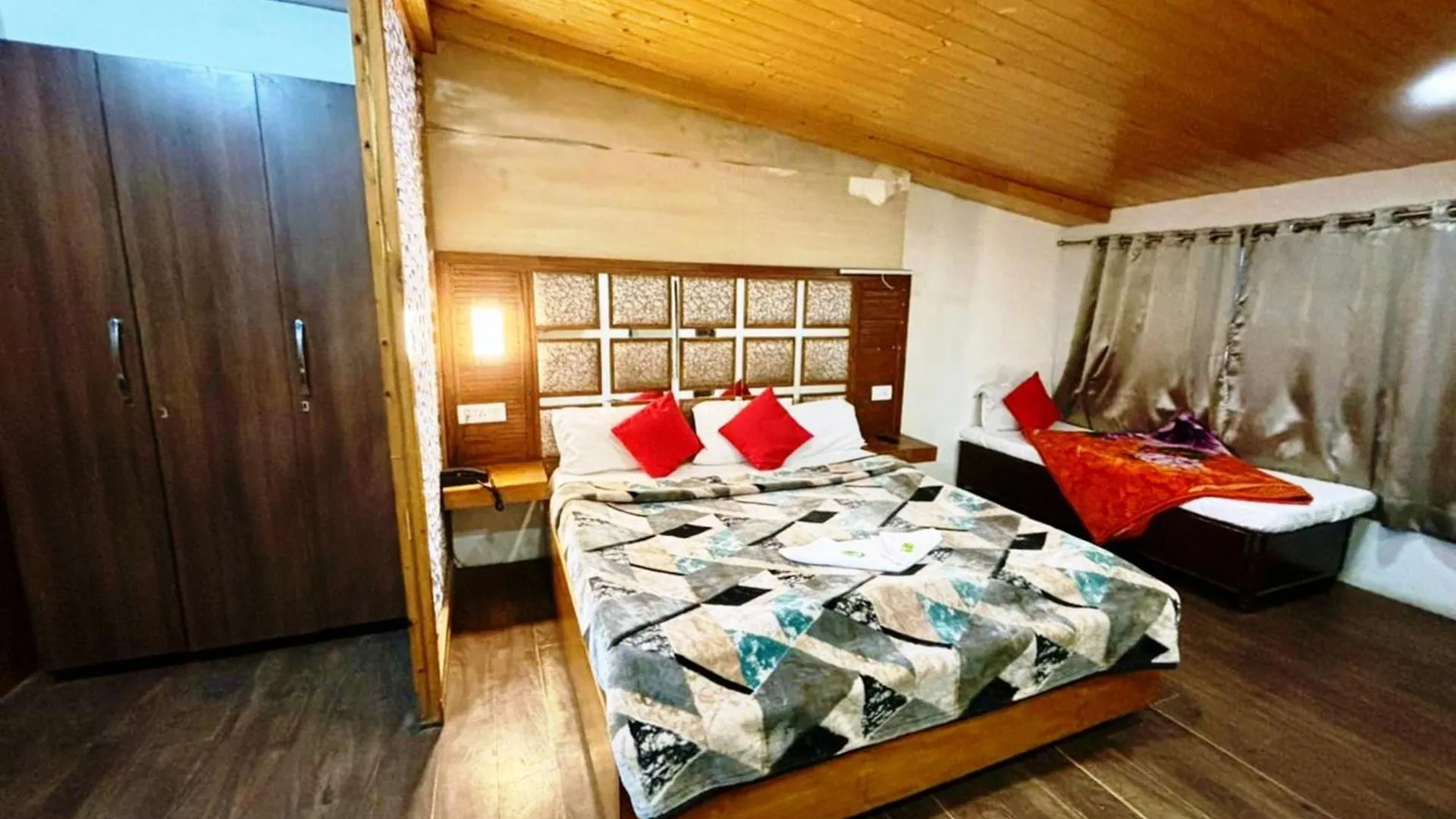Hotel Ganga Near Mall Road Shimla India