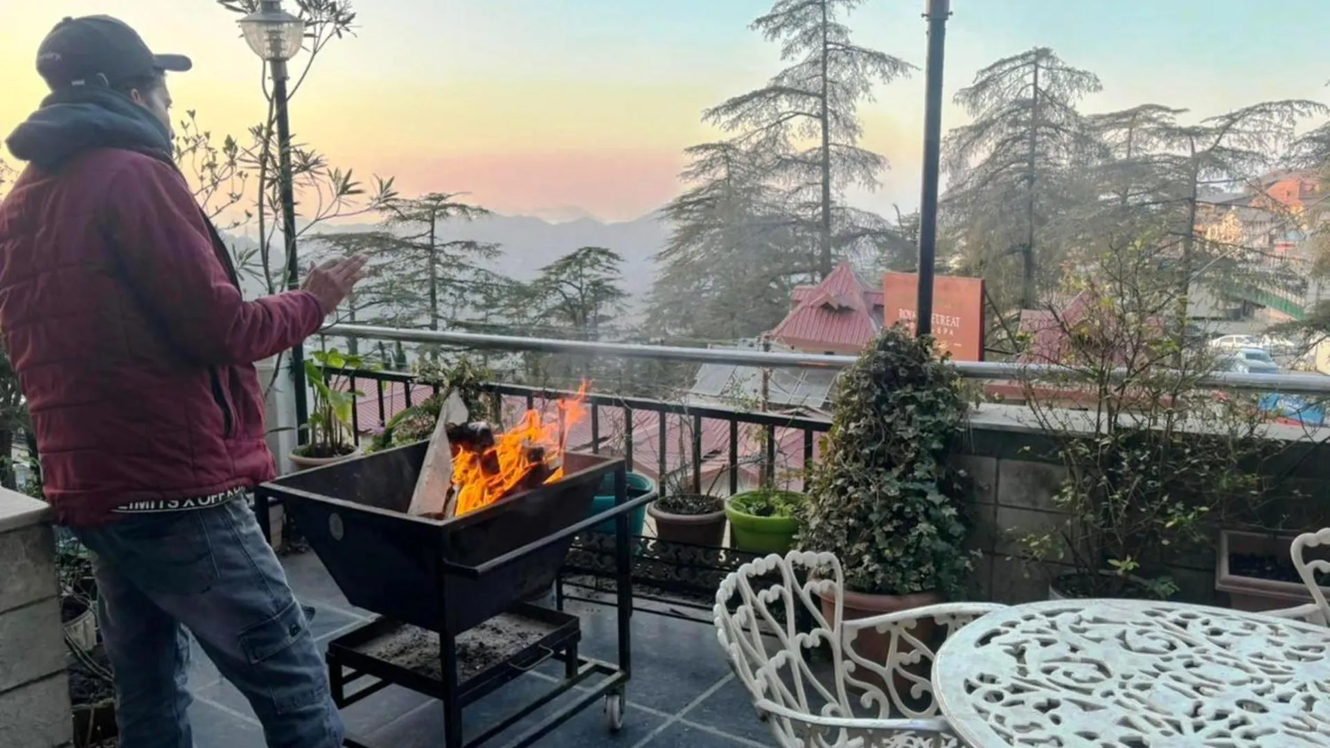 ***  Hotel Ganga Near Mall Road Shimla India